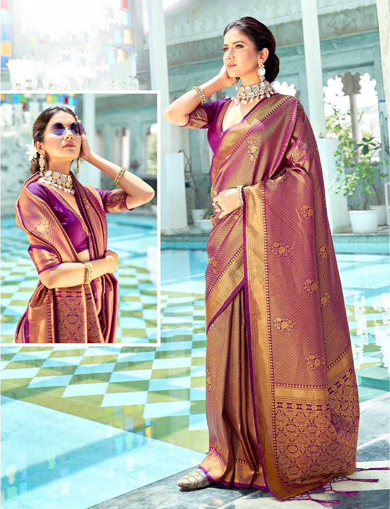 Kanjivaram Pure Silk Sarees: A Must-Have In Every Women's Wardrobe