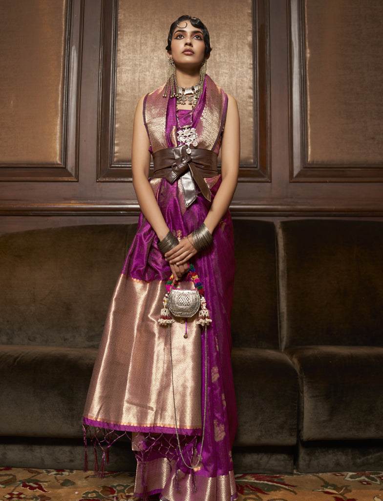 Pin by Tanvi K on Indian clothes | Half saree lehenga, Half saree designs,  Saree designs party wear